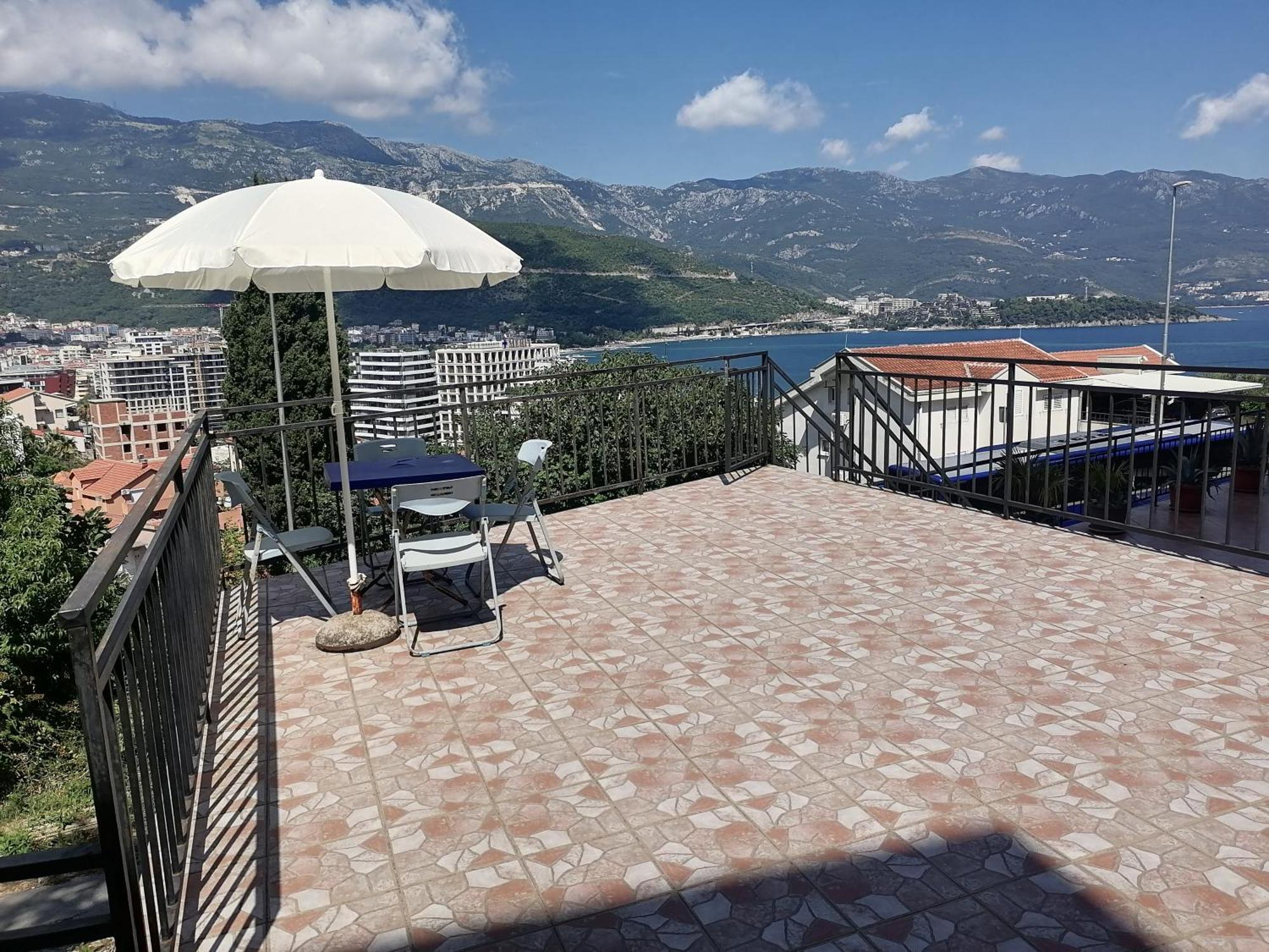 Guest House Garden Budva Kültér fotó